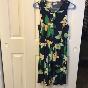Old Navy lemon print dress